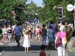 Fleet Carnival Procession 2010